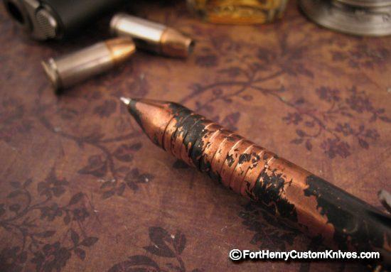 Brian Fellhoelter - TiNy Bolt Deluxe Copper Pen - Custom Finish - Image 4