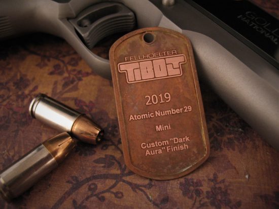 Brian Fellhoelter - TiNy Bolt Deluxe Copper Pen - Custom Finish - Image 7