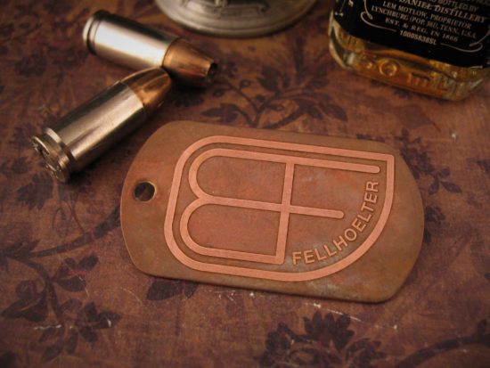 Brian Fellhoelter - TiNy Bolt Deluxe Copper Pen - Custom Finish - Image 8