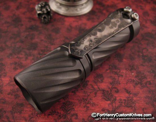 Hanko Machine Works - Zirc Twisted Trident w/Steel Flame Clip - Image 2