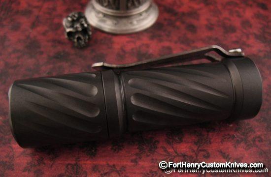 Hanko Machine Works - Zirc Twisted Trident w/Steel Flame Clip - Image 3