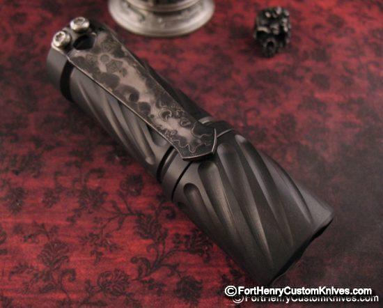 Hanko Machine Works - Zirc Twisted Trident w/Steel Flame Clip