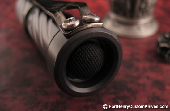 Hanko Machine Works - Zirc Twisted Trident w/Steel Flame Clip - Image 4