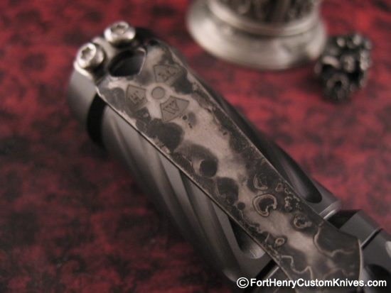 Hanko Machine Works - Zirc Twisted Trident w/Steel Flame Clip - Image 5