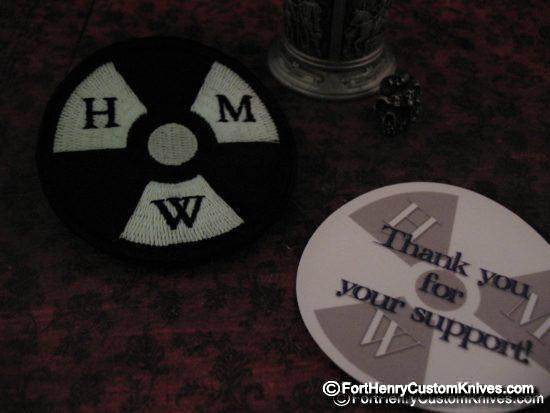 Hanko Machine Works - Zirc Twisted Trident w/Steel Flame Clip - Image 7