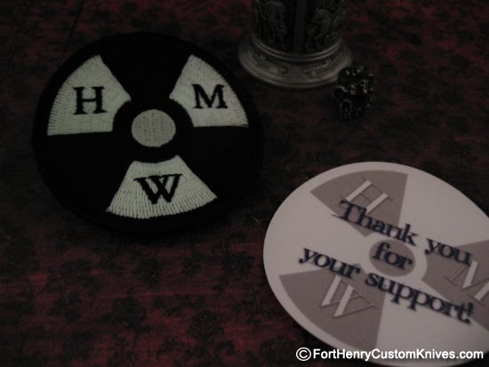 Hanko Machine Works - Zirc Twisted Trident w/Steel Flame Clip - Image 7