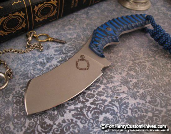 COBBLE Blade - Pitbull Nano - Rare CPM 20CV