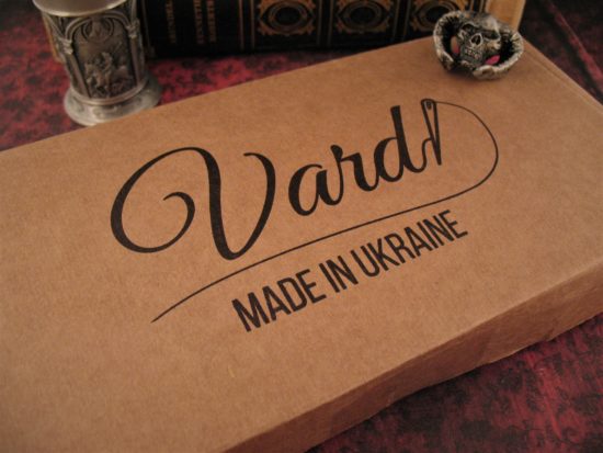 Vardi - Large Custom Leather Wallet w/Chain - Image 6