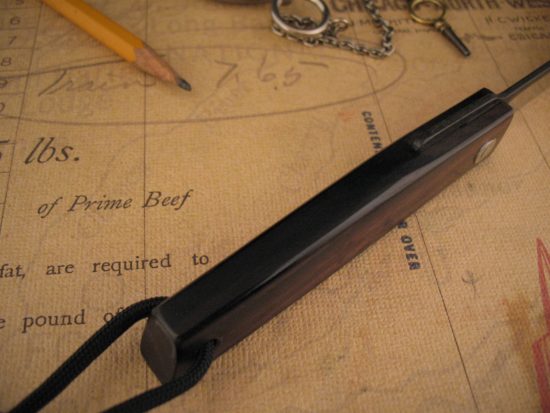 Hiroaki Ohta - Ebony Friction Folder - Image 4