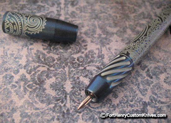 Ti2Design / Mike Bond - TechLiner Rare Earth Magnet Pen - Image 2