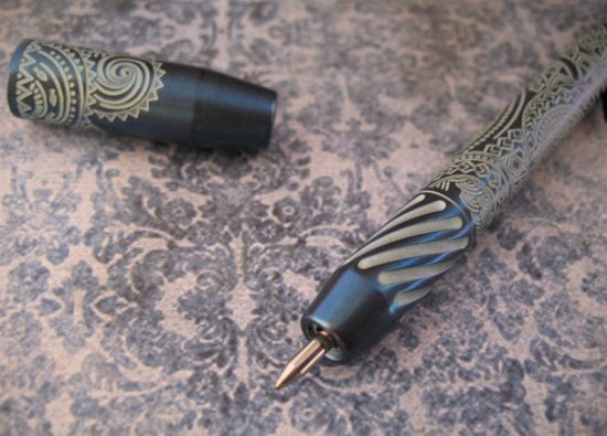 Ti2Design / Mike Bond - TechLiner Rare Earth Magnet Pen - Image 2