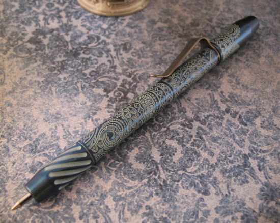 Ti2Design / Mike Bond - TechLiner Rare Earth Magnet Pen - Image 4