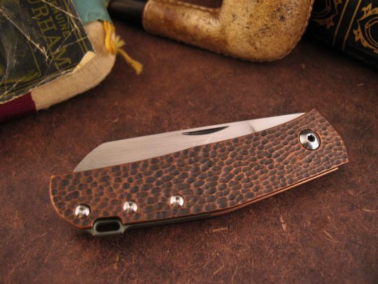 Jens Anso - Rare Monte Carlo - Slip Joint - Copper - Image 2