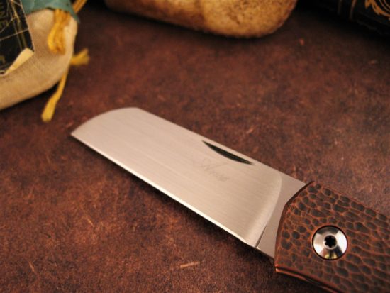 Jens Anso - Rare Monte Carlo - Slip Joint - Copper - Image 3