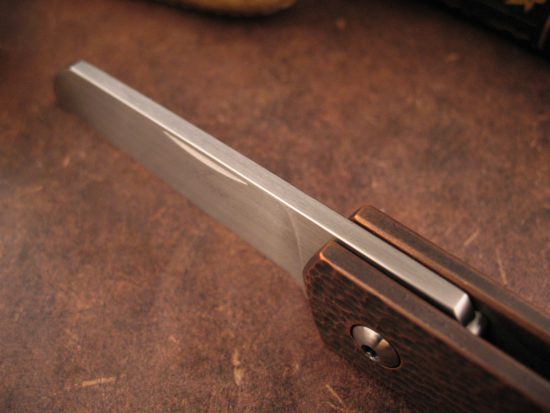 Jens Anso - Rare Monte Carlo - Slip Joint - Copper - Image 4