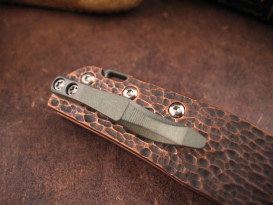 Jens Anso - Rare Monte Carlo - Slip Joint - Copper - Image 6