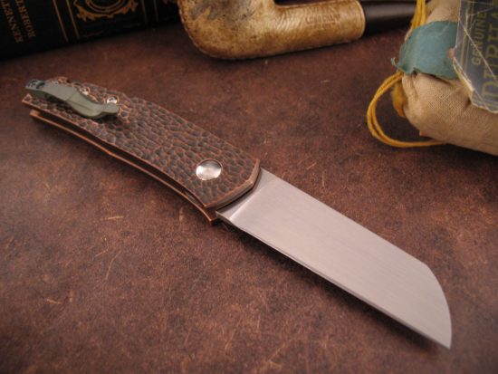 Jens Anso - Rare Monte Carlo - Slip Joint - Copper - Image 7