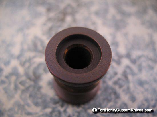 Ti_Gear_Design - Lg Titanium Spool Bead - Image 2