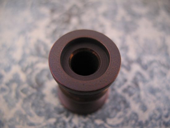 Ti_Gear_Design - Lg Titanium Spool Bead - Image 2