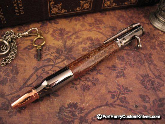 Arno Bernard - Bolt Action Pen w/Rifle Clip