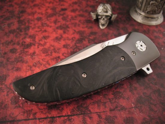 Jaco de Kock - PL1 w/San Mai - Zirconium - Image 2