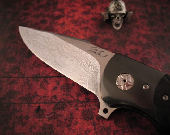 Jaco de Kock - PL1 w/San Mai - Zirconium - Image 3