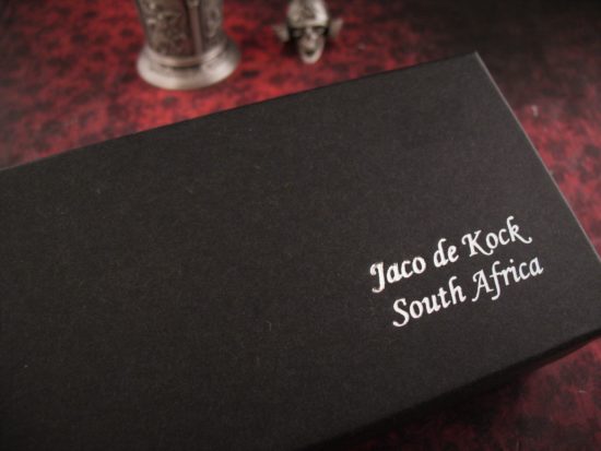 Jaco de Kock - PL1 w/San Mai - Zirconium - Image 10