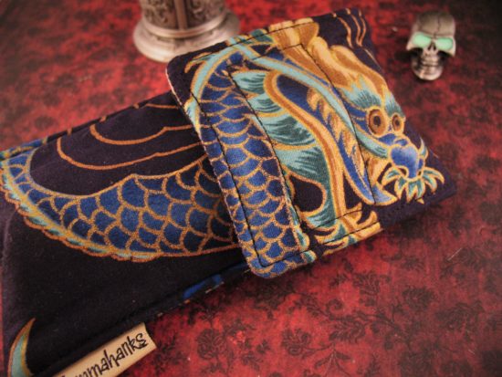 Hanko Machine Works - Damasteel Trident w/Total Tesseract Finish - Image 6