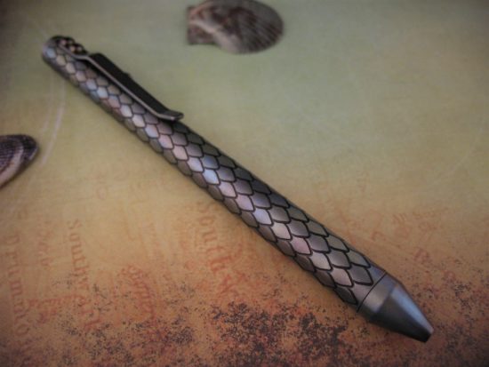 Brian Fellhoelter - TiBolt Deluxe - NEW Titanium Uber Dragon - Image 2