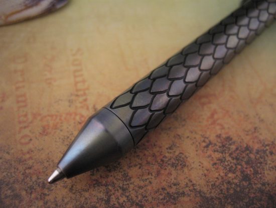 Brian Fellhoelter - TiBolt Deluxe - NEW Titanium Uber Dragon - Image 5