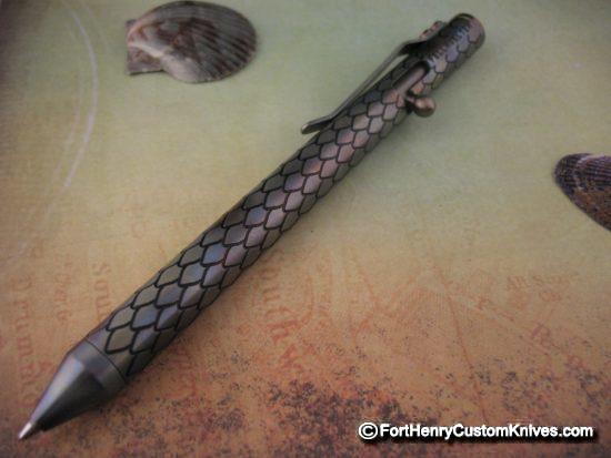 Brian Fellhoelter - TiBolt Deluxe - NEW Titanium Uber Dragon