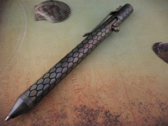 Brian Fellhoelter - TiBolt Deluxe - NEW Titanium Uber Dragon