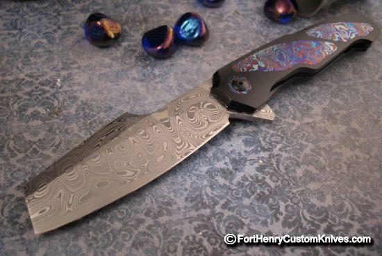 Anton van der Westhuizen - Boudicca Flipper - Twin Timascus Pockets