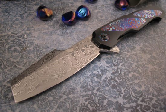 Anton van der Westhuizen - Boudicca Flipper - Twin Timascus Pockets