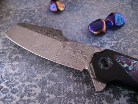 Anton van der Westhuizen - Boudicca Flipper - Twin Timascus Pockets - Image 2