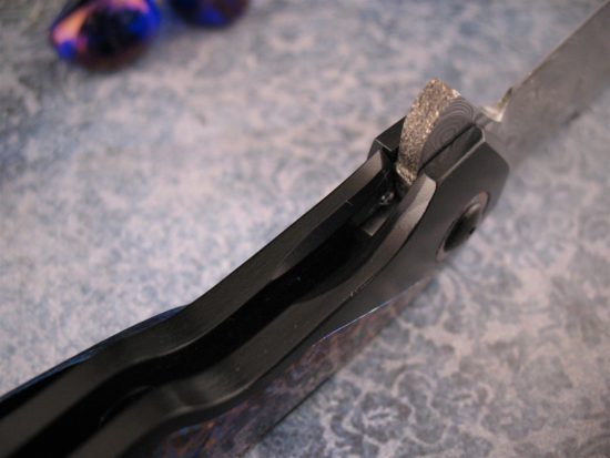 Anton van der Westhuizen - Boudicca Flipper - Twin Timascus Pockets - Image 3