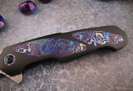 Anton van der Westhuizen - Boudicca Flipper - Twin Timascus Pockets - Image 5