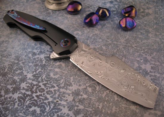 Anton van der Westhuizen - Boudicca Flipper - Twin Timascus Pockets - Image 6