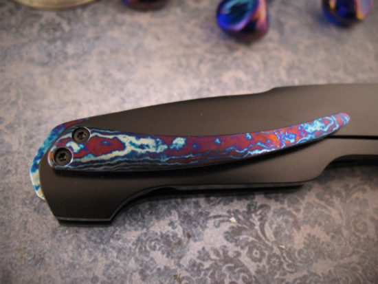 Anton van der Westhuizen - Boudicca Flipper - Twin Timascus Pockets - Image 8