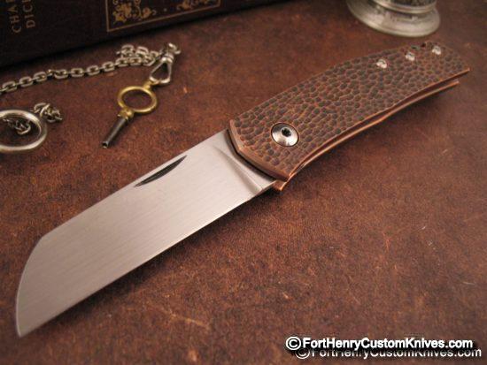 Jens Anso - Rare Monte Carlo - Slip Joint - Copper