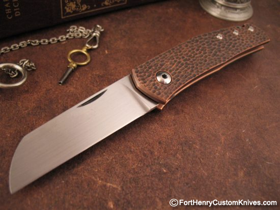 Jens Anso - Rare Monte Carlo - Slip Joint - Copper