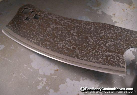ZIEBA - 1918 WWI - Trench Cleaver - 52100 - Image 2