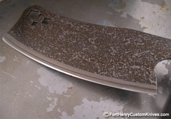 ZIEBA - 1918 WWI - Trench Cleaver - 52100 - Image 2