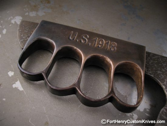 ZIEBA - 1918 WWI - Trench Cleaver - 52100 - Image 3