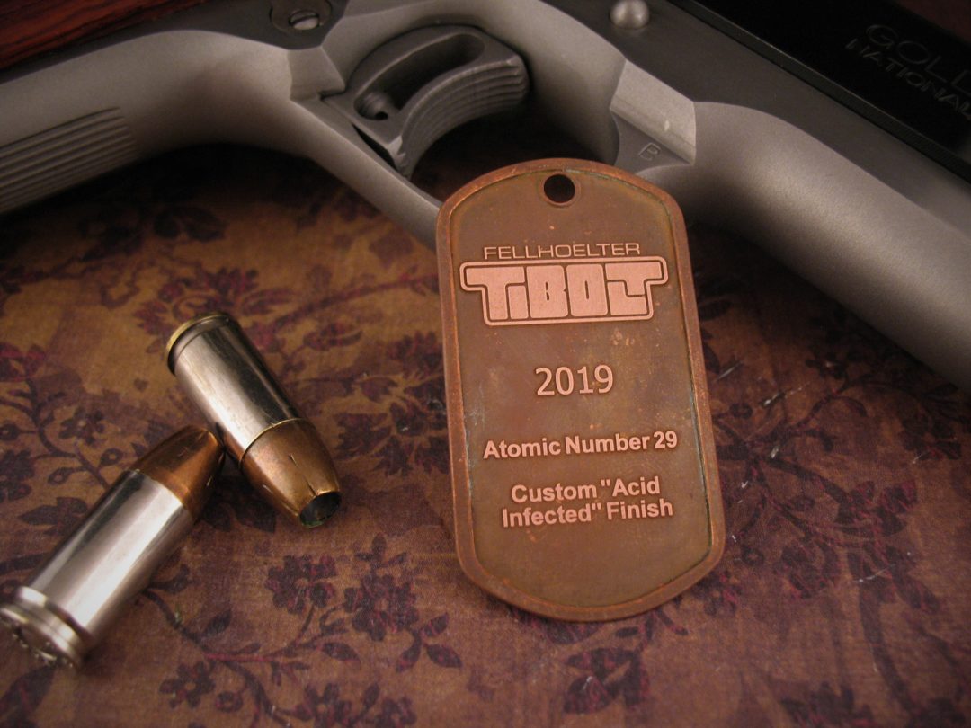 Brian Fellhoelter - TiBolt Deluxe Copper Pen - Custom Finish - Image 7