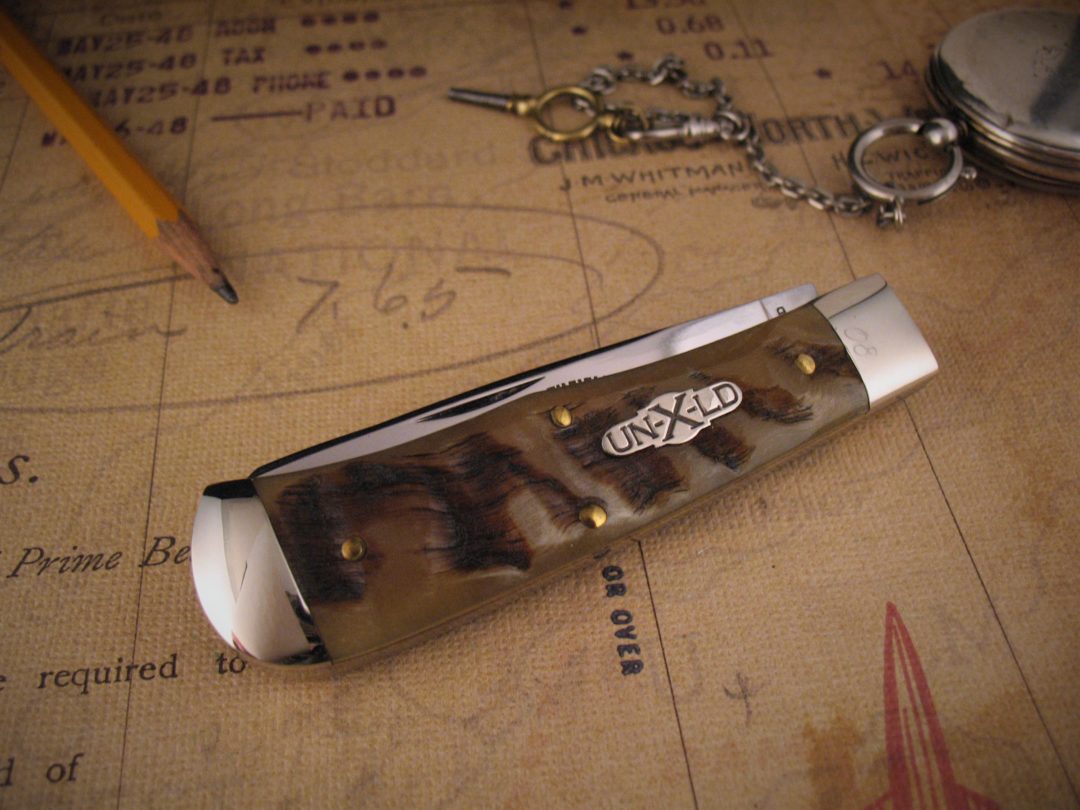 Great Eastern Cutlery - Northfield Square End Trapper - Ram's Horn - Image 2