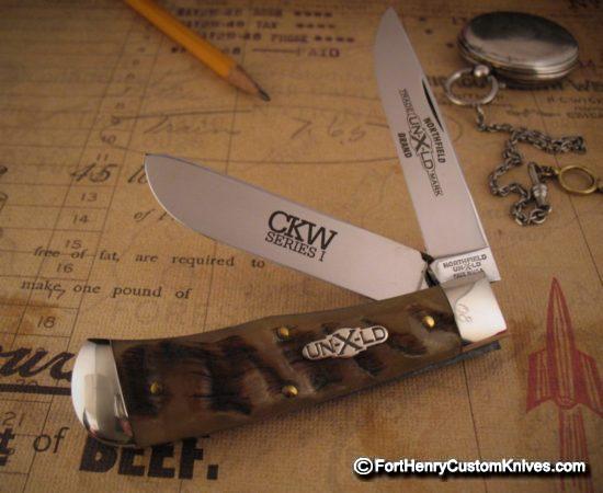 Great Eastern Cutlery - Northfield Square End Trapper - Ram's Horn
