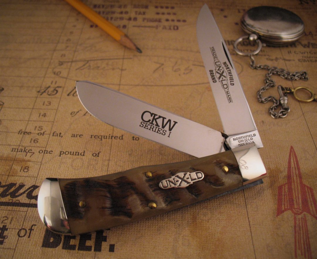 Great Eastern Cutlery - Northfield Square End Trapper - Ram's Horn