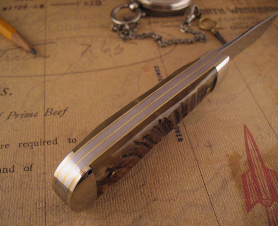 Great Eastern Cutlery - Northfield Square End Trapper - Ram's Horn - Image 5