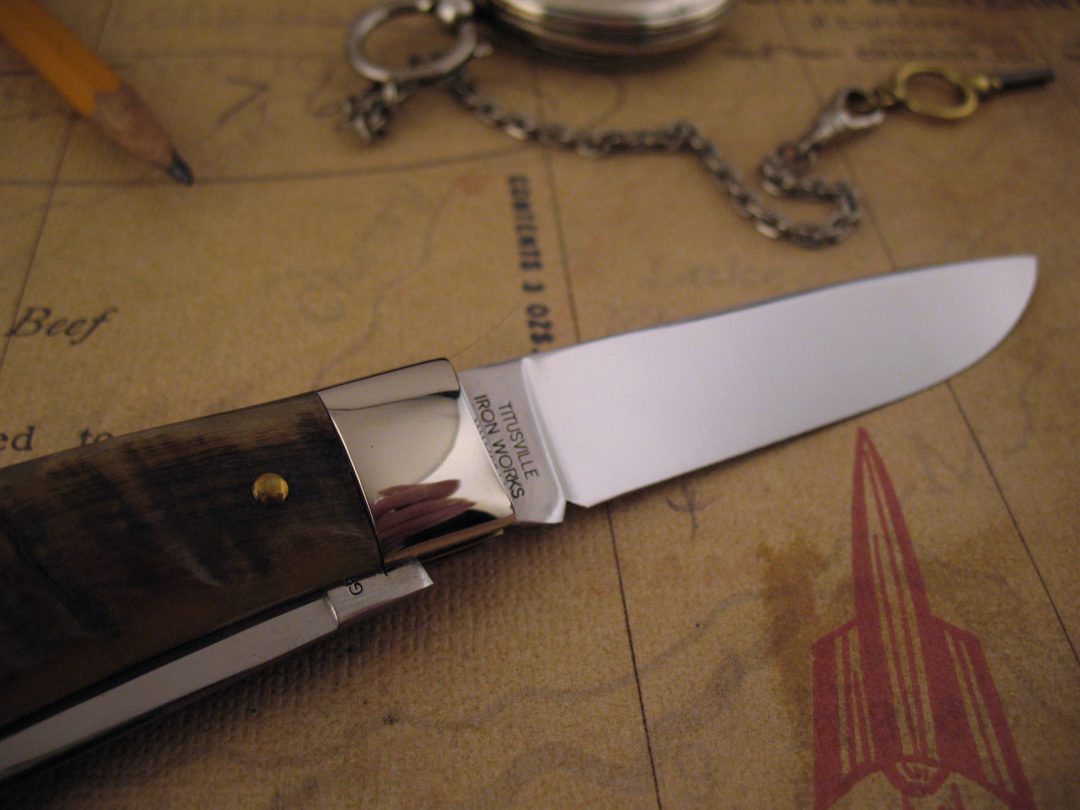 Great Eastern Cutlery - Northfield Square End Trapper - Ram's Horn - Image 6